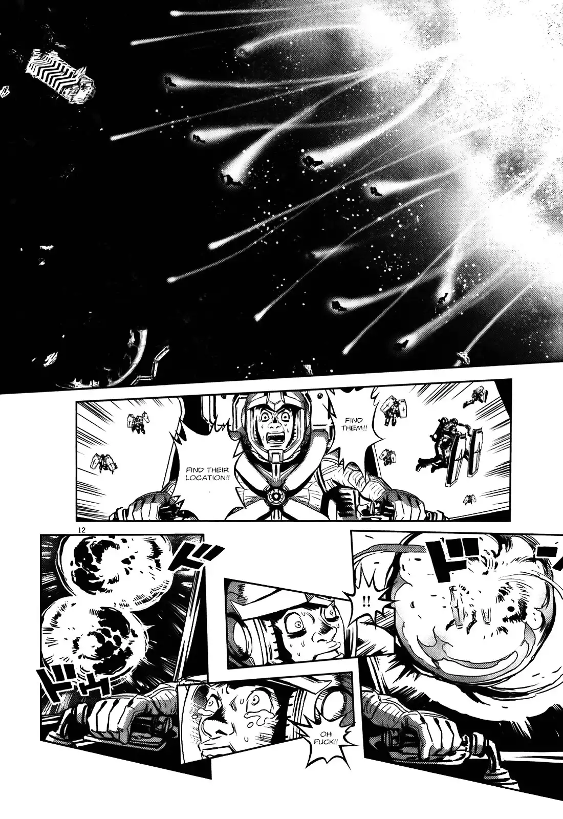 Kidou Senshi Gundam Thunderbolt Chapter 2 11